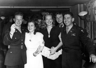 Officers' Club party